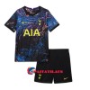 Virallinen Fanipaita + Shortsit Tottenham Hotspur Vieraspelipaita 2021-22 - Lasten